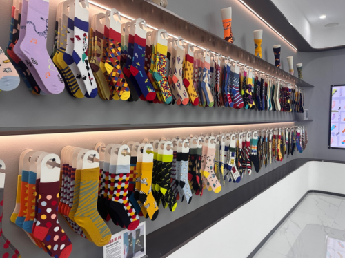 "Cotton Socks Capital"에서 양말은 실제로 다음과 같이 생산됩니다.