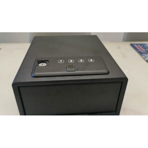 Open the case with the initial code 1234