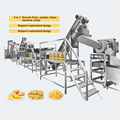 Industrial Fried Frozen French Fries Deoiling Machine and Potato Chips Production Line Price1