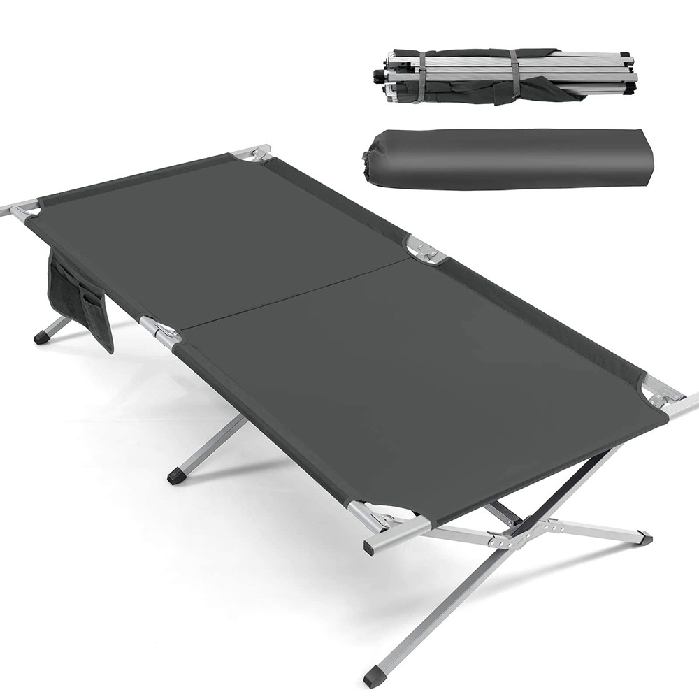 Cama para acampar externa