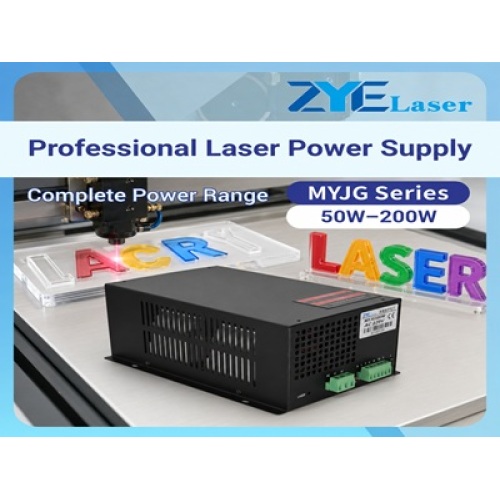 Catu Daya Laser CO2 untuk Mesin Akrilik dan Signage
