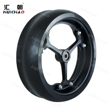 HC-A003 Spoke Cast Iron Gauge Wheel Assembly