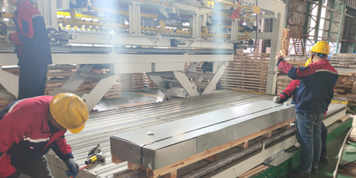 Application Case Studies ng Eco-friendly Color Coated Metal Sheets PCM Metal