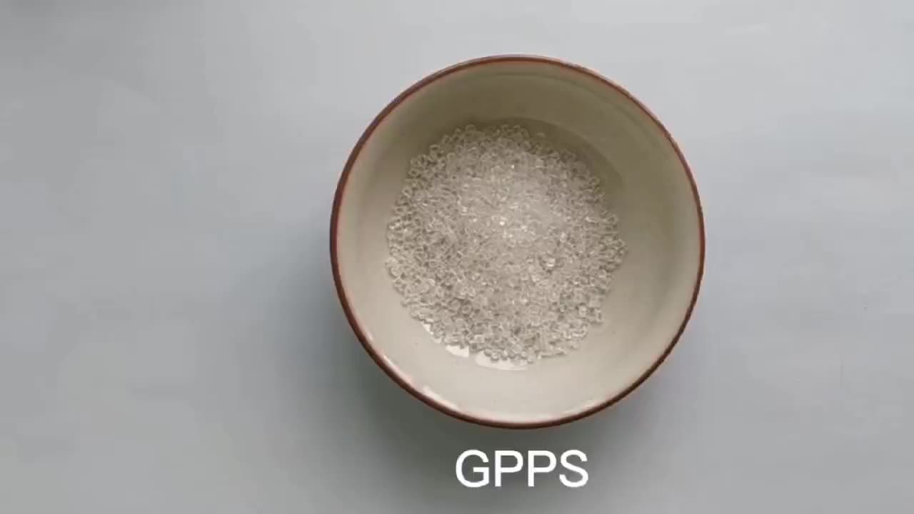 Sabron GPPS 525 Injektionsformung Hausgeräte GPPS Pellet1