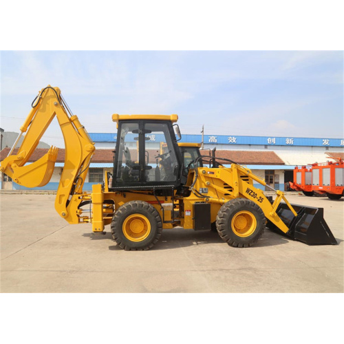 What is the kind of backhoe loader machine ?