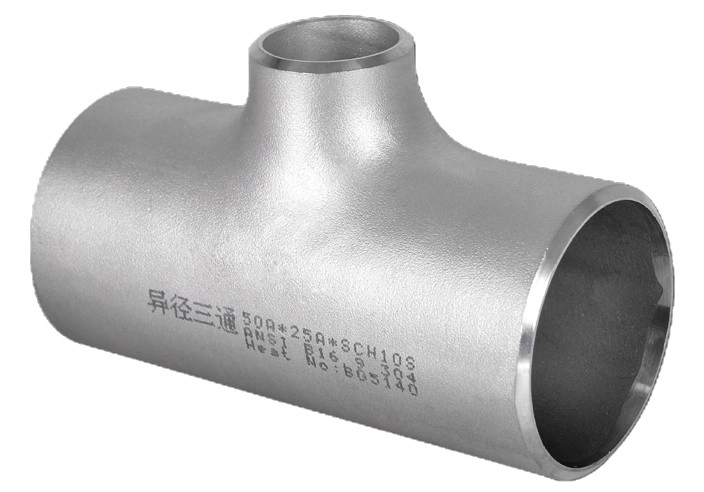 Acessórios de tubo de aço inoxidável ANSI ASME B16.9 TEE