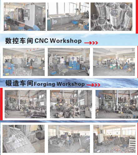 CNC AND FORGING