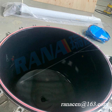 Fluoropolymer PFA coating tanks for electronic chemicals storage