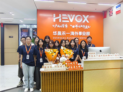 Con ocho talentos destacados uniéndose al equipo, la expansión de Huachen Heyi en el extranjero cobra un nuevo impulso