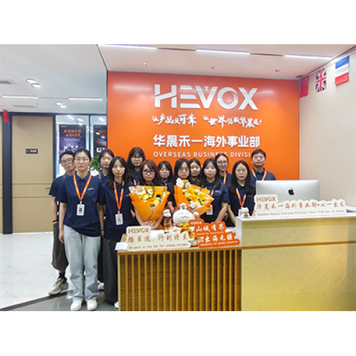 Con ocho talentos destacados uniéndose al equipo, la expansión de Huachen Heyi en el extranjero cobra un nuevo impulso