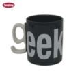 Customized Funny Geek Coffee Mug - 11oz Black Stoneware1