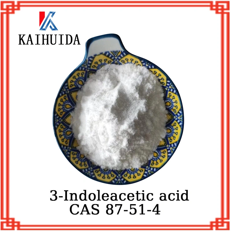 Pflanzenwachstumsregler IAA Indol-3-Essigsäurepulver 3-Indoleacescescosäure CAS 87-51-4