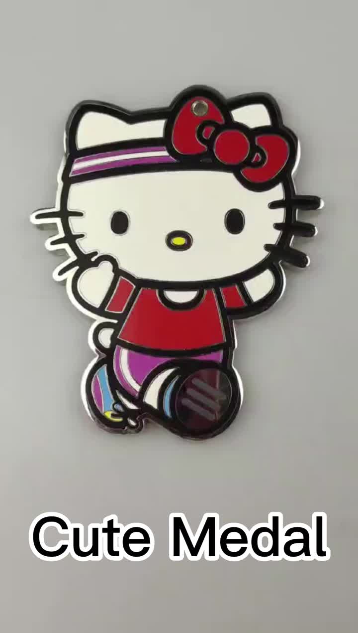 Hello Kitty Medal