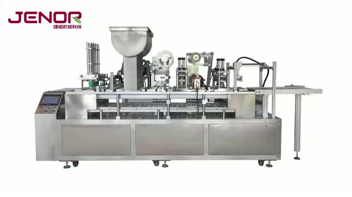Xbg-4 Cup Pilling Sealing Machine