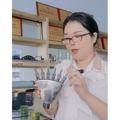 Саусақ реактивті бақшасы фонтан шоуы