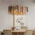 Creative Solid Wood Chandelier for Living Rooms and Dining Areas1
