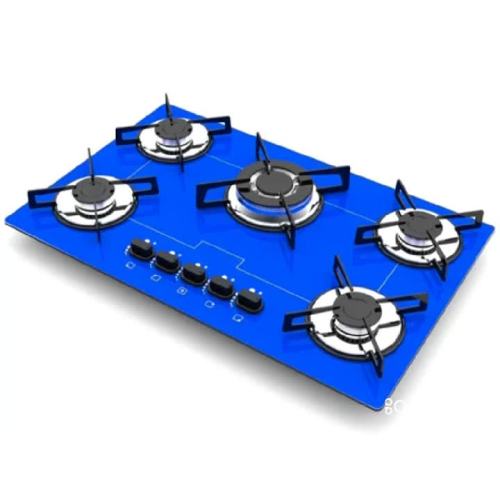 Blue 5 Burner Gas Table