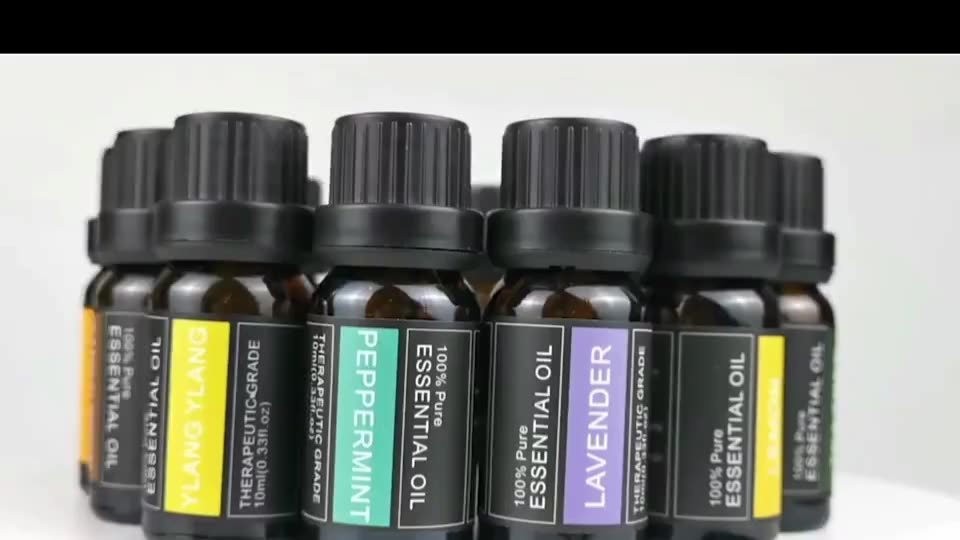 Top Gift Set 14 Packs Of Aromatherapy Essential Oil10ml Lavender Essential Oil Diffuses Relaxing And Calming1