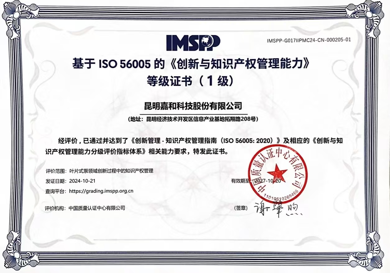 Innovation and intellectual property management ability