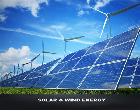 Ηλιακή και αιολική ενέργεια