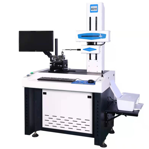 Briefly describe the precautions of image measuring instrument in scanning