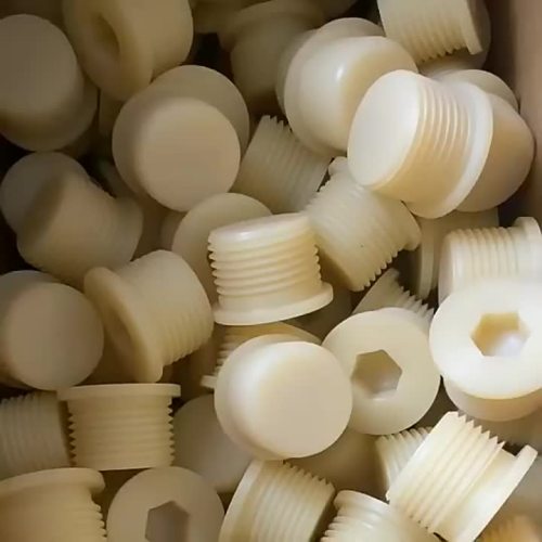 Nylon CNC processing part