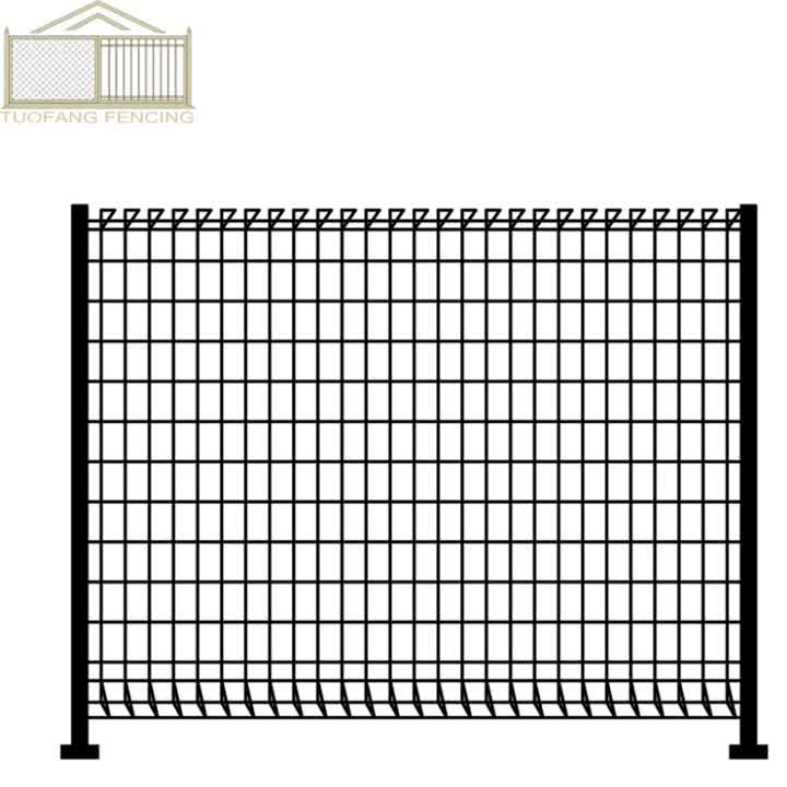 Roll Top Fence111