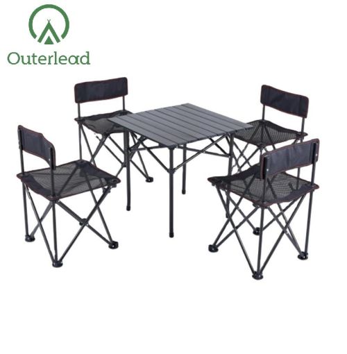Outerlead lancia un nuovo tavolo da picnic da viaggio portatile esterno e sedie per avventuriero