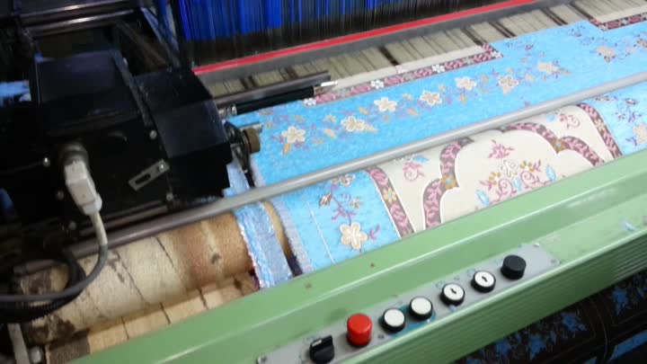 Electronic Jacquard Machines Weaving Carpet Rugs