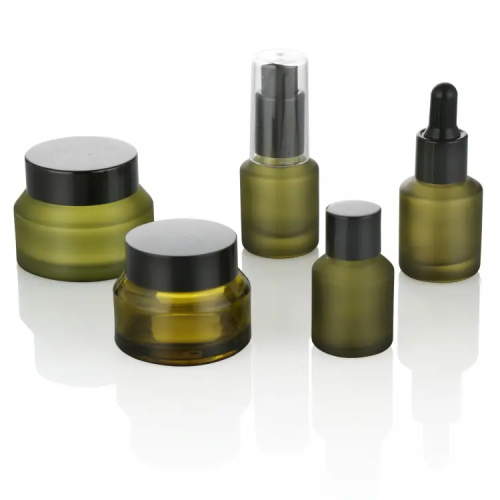 Kosmetik qadoqlash uchun shisha idishlar