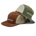 Custom Multicolor Kids Corduroy 5 Panel Hats1
