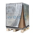 Heat Reflective Aluminum Foil Thermal Insulation Pallet Cover for Cargo Shipping1