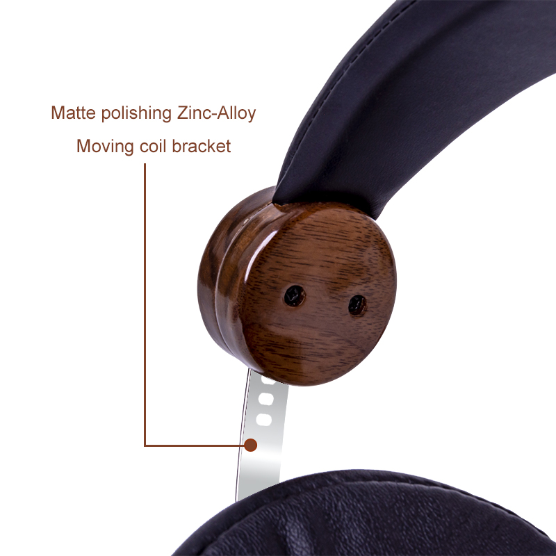 Wood headset