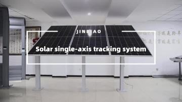 Single Axis Solar Tracker system