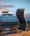 ETFE Flexible Solar Panels 100W-300W Monocrystalline Silicon PV for Balcony Energy Systems OEM Brand1