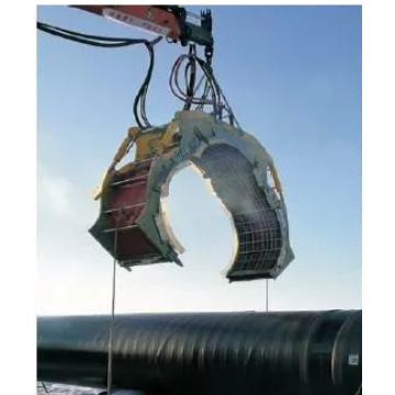 Key data analysis and digital transfer of mechanized anti-corrosion joint repair