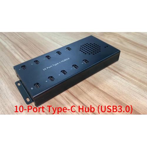 10 포트 타입 C 허브 (USB3.0)