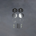 Toilet Lid Stainless Steel Fixing Set1