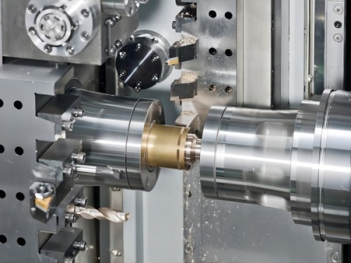 Gemeinsame Operationen auf Drehmaschine