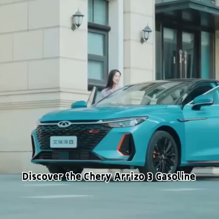 Chery Arrizo 3 Manual Smart Edition 2015