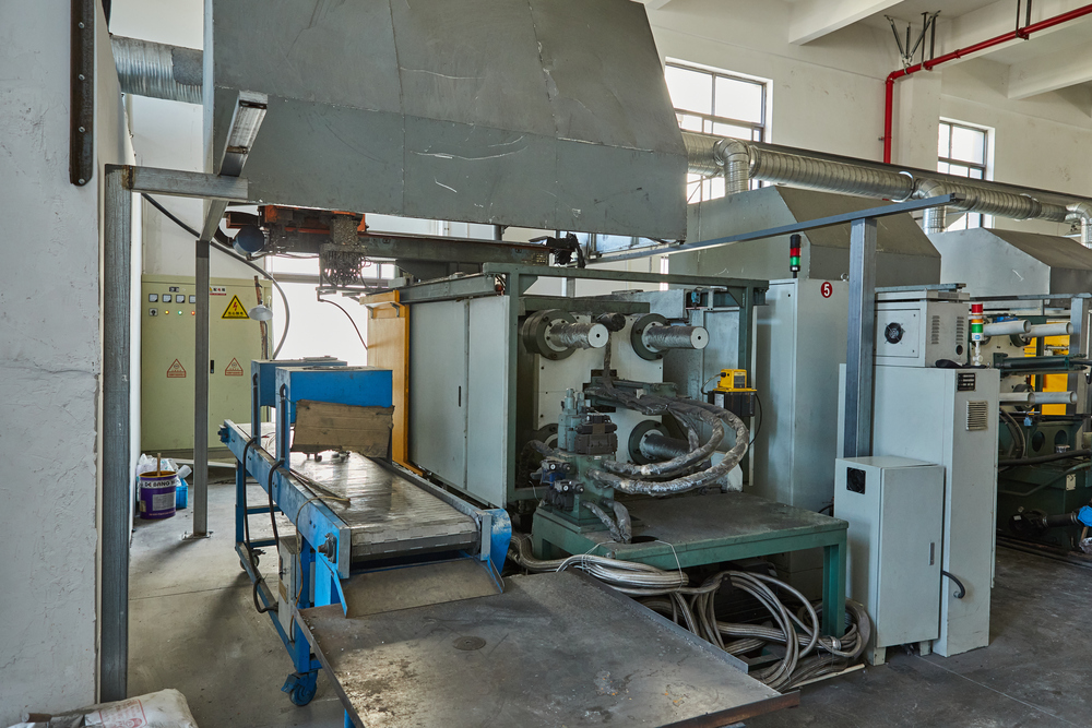 Production equipment