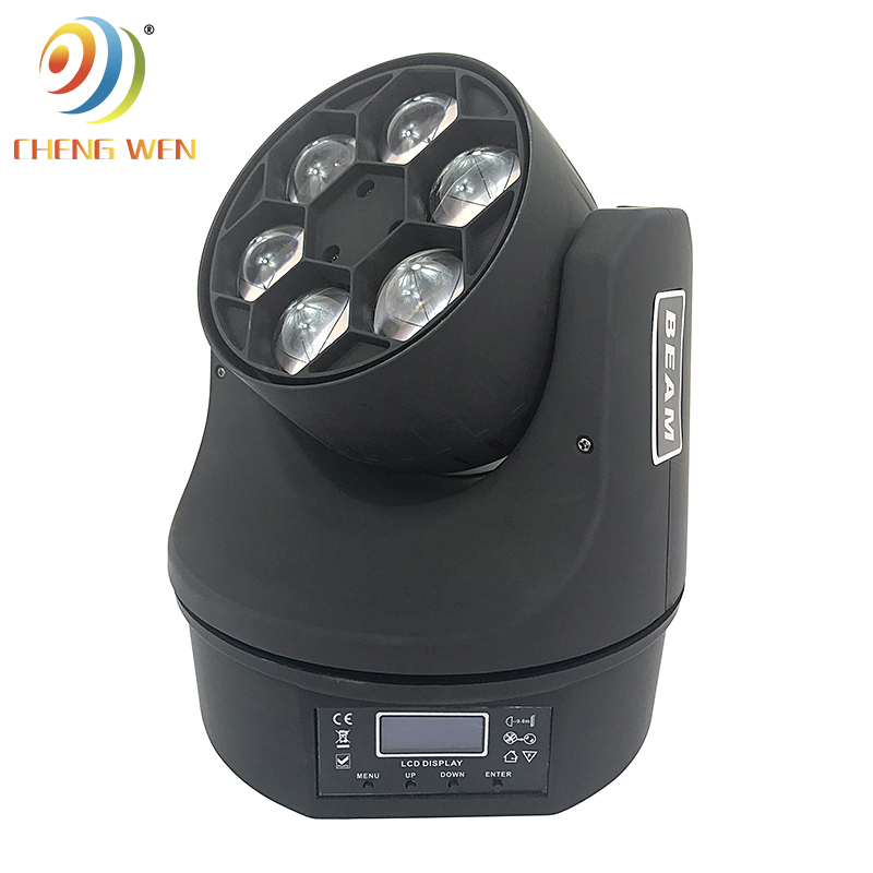 6pcs 15w mini bee eye video logo