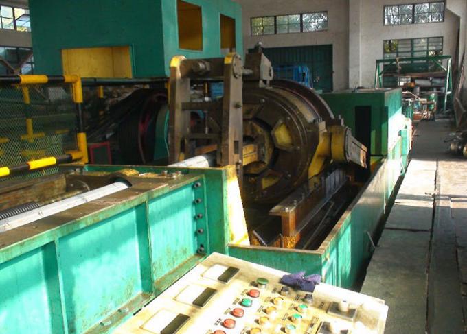 5 Roller Carbon Steel Cold Rolling Mill Machine Plc untuk membuat tiub lancar 0