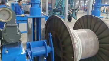 PU wire rope process