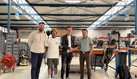 Collaborate to Deepen Casting Mold, Medical Cooperation Wins Together