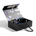 Eco-Friendly Collapsible Gift Box with Magnetic Lid and Handle for Customization1