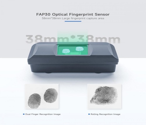 Prinsip kerja lan kinerja scanner driji
