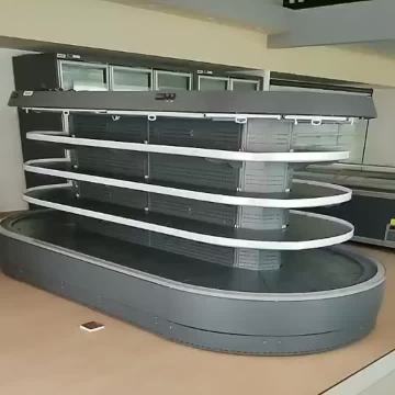 semi height round multideck chiller