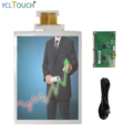 50 55 65 75 85 pouces Fil d&#39;écran multi-tactile Film flexible Touch Film pour G + F Écran tactile capacitif interactif1