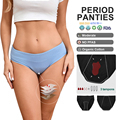 Bamboo Absorbent High-Cut Menstrual Underwear for Teens1